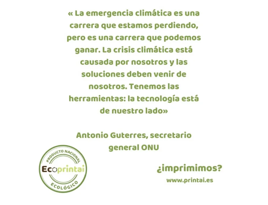 Cambio climático